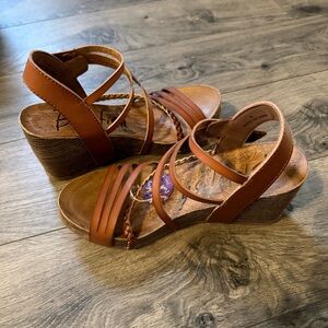 Blowfish Wedge Sandals